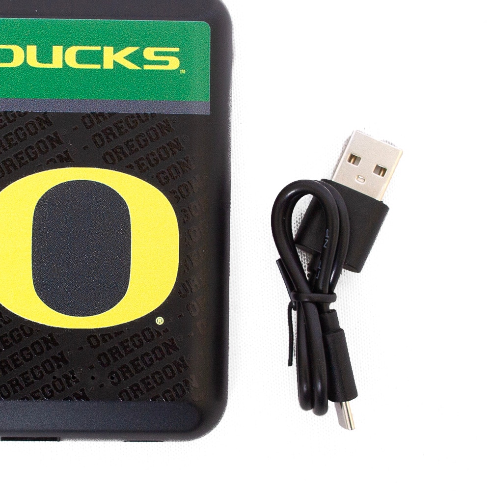 Classic Oregon O, Black, Power Supply/Adapter, Tech, Keyscaper, Wireless, MagSafe, Power Bank, 5000mAh, 903258